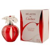 Cartier Delices de Cartier Eau Fruitee Eau De Toilette Spray - 50ml/1.6oz