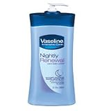 Vaseline Intensive Care Nightly Renewal Light Body Lotion, 20.3 Oz