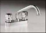 American Standard 7573.240.002 Two-handle Laundry Faucet w/ Aerator - 7573.240.002
