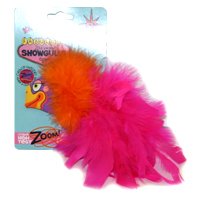 Bamboo Pet Showgulls Catnip Feather Toy