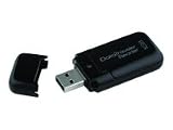 Kingston DataTraveler Reader - Card reader ( MMC, SD, MMCplus, SDHC ) - flash: integrated - 1 GB - Hi-Speed USB