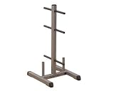 Body Solid GSWT Standard Plate Tree Bar Holder
