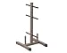 Body Solid GSWT Standard Plate Tree Bar Holder