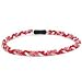 BRETT 9H IONIC BRAIDED NECKLACE SCA/WHT Rejuvenate your body from physical activity stress. These soft and comfortable IONIC necklaces help relieve stiffness in the shoulders and neck, eventually stabilizing your whole body. Helps reco - Football Strength & Conditioning Aids