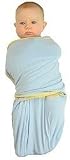 TrueWomb Sleeping Swaddle - Blue (Small (Newborn) 6.5-13 LBS.)