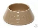 Mason Cash Non-Tip Lettered Dog Bowl