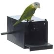 Hagen Parakeet Breeding Nest Box Black - Hagen B4330