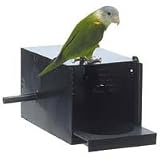 Breeding Nest Box for Parakeets and Lovebirds