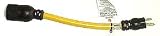 Extension Cords: Extension Cord Adapter - Twist Lock To 3P 110 Volt