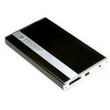 Coolmax 2.5IN Sata Ext Encl with Esata & USB2.0 HD-250B-ESATA