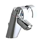 Elkay Allure Collection LK7127CR Double Lever Lavatory Faucet with 4-3/8 Reach, 6-7/8 Height, Ceramic Disc Cartridge and ADA Compliant: Chrome