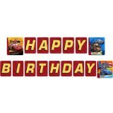 Cars 2 Plastic Banner