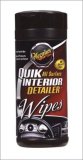 MEGUIARS QUIK INTERIOR DETAILER WIPES