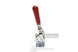 DE STA CO 207-S 207 Vertical Hold Down Action Clamp with Solid Bar and Flanged Base