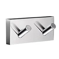 <b>House Collection Double Towel Hook - Polished Chrome</b>