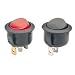 Kitchen & Housewares : Rocker switch, 1 x on/off, Black, 250Vac, 6A