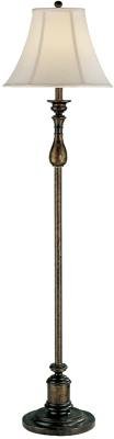Chole Antique Bronze Floor Lamp
