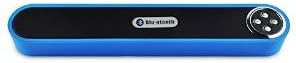 MUSESOUND Mini Portable Stereo Bluetooth Rechargeable Speaker for Smartphone, Tablet, PC with FM Radio, Blue