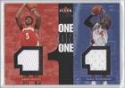 2007-08 Ultra SE One on One Jersey #OOSR - Josh Smith/Nate Robinson/99