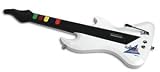 New Ezgear Ezjam Jr Tv Guitar Game Plug Play Ready Changeable Backgrounds 5 Fret Buttons Neck Strap