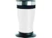 17 oz One Mug 3.0 tumbler style with rubber grip ring.  White