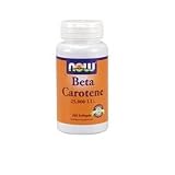 Now Foods Beta Carotene, 250 softgels / 25,000 IU( Double Pack)