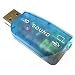 USB 5.1 Stereo Sound Card Adaptor – Windows 7 Compatible