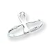 Sterling Silver Ankh (Egyptian Cross) Toe Ring