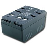 4000mAh Replacement Battery for Panasonic NV S65E Cameras