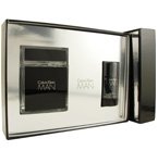 CALVIN KLEIN MAN by Calvin Klein For men SET-EDT SPRAY 3.4 OZ & DEODORANT STICK 2.6 OZ(Fragrance - Gift Sets)