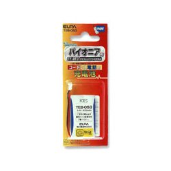 ｺｰﾄﾞﾚｽ電話機用交換充電池ﾊﾟｲｵﾆｱ　TEB-053