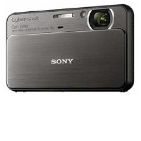 Sony T Series DSC-T99/B 14.1 Megapixel DSC Camera with Super HAD CCD Image Sensor (Black)