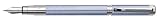 Waterman Perspective Light Blue w/ Chrome Medium Point Fountain Pen - 1750150