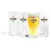 BeerTender 8-Ounce Glasses and Accessory Set