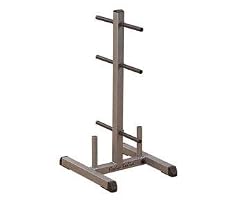 Body Solid GSWT Standard Plate Tree Bar Holder