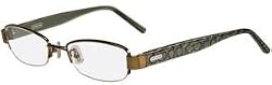 Coach LAVERNE 247 Eyeglasses Color 318