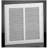 Filter Grille 14 X 20 White Return Air Vent Cover