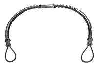 1/8" CABLE WHIPCHECK- HOSE TO HOSE (FOR HOSE ID 1/2" TO 1-1/4")