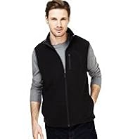 Active Funnel Neck Micro Fleece Gilet