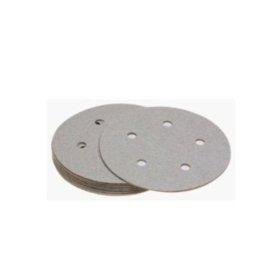 Porter-Cable 735500805 5-Inch, 5 Hole Hook and Loop 80 Grit Sanding Discs (5-Pack)