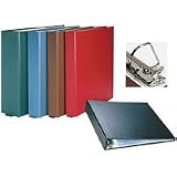 Light Impressions True Guard, Archival 3 Ring Storage Album with 1.5 D Rings, Holds Pages up to 10-1/2 x 11-3/4, Royal Blue.