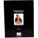 MCS Glass Clip Picture Frame for a 11" x 14" Photograph, Pack of 4