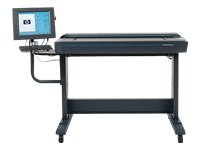 HP DesignJet Scanner 4520 - Rollen-Scanner - 300 dpi x