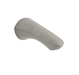 Kohler K-5328-BN Refinia Wall-Mount Non-Diverter Bath Spout, Vibrant Brushed Nickel