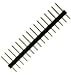FCI 68001-416HLF BOARD-BOARD CONN, HEADER, 16WAY, 1ROW (100 pieces)