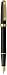 Sheaffer Prelude Fountain Pens with Cartridges, Black Matte Finish with 22K Gold Plate Trim (SH/346-0)