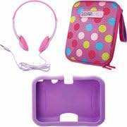 VTech InnoTab 3S Accessory Pack, Pink/Purple