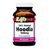 Natural 100% Hoodia 200mg Certfied to containg P-57 Active Ingredient - 90 - Capsules