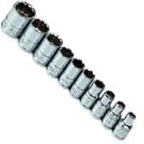 21q GSn48vL. SL160  SK Hand Tools 4946  10 Piece 1/4 Drive 12 Point Standard Fractional Socket Set