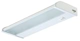 Lithonia Lighting UCXD 2 120 CSW M6 Two-Light 18-Watt Linkable Xenon Undercabinet Fixture, White